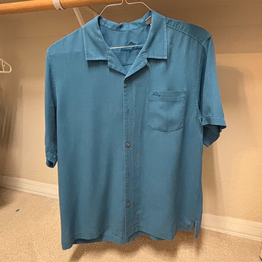 Tommy Bahama Mens XL Tropical Shirt